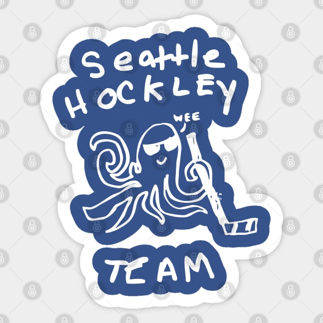 Seattle Hockley Team NFT Sticker by mattbaume